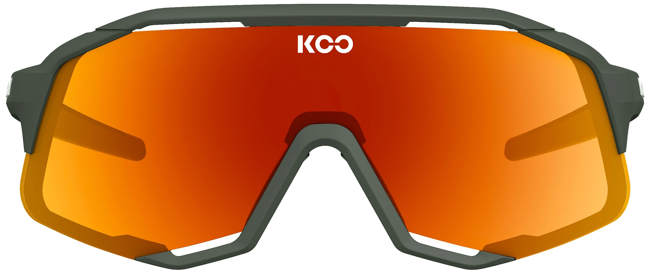 Beklædning - Cykelbriller - KOO Demos Cykelbriller - Grøn/Orange