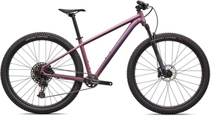 Specialized Rockhopper Expert 27.5" 2026 - Satin Quartz Metallic / Mauve Metallic