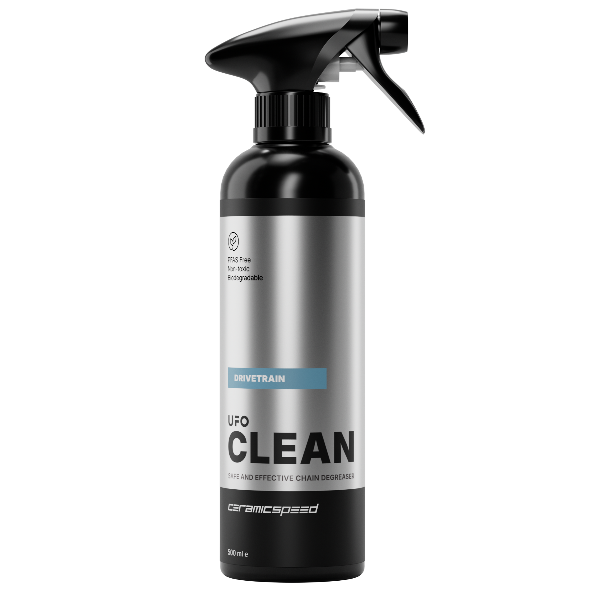 Tilbehør - Cykelpleje - CeramicSpeed UFO CLEAN Drivetrain 500ml