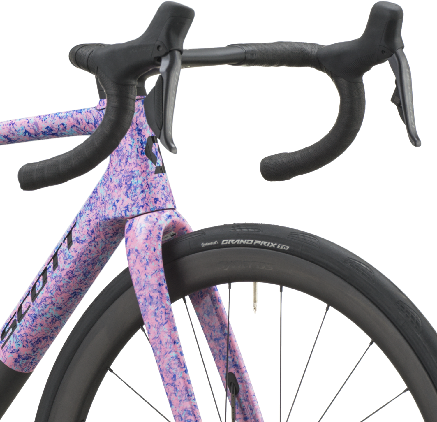 Cykler - Racercykler - Scott Addict RC 10 2027 - Flourish Blue