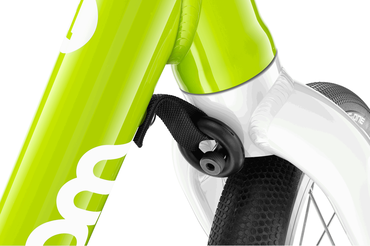 Cykler - Børnecykler - Woom Original 1 - Lizard Lime
