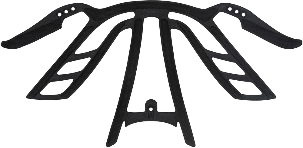 Abus Pudesæt til Cykelhjelm - AirBreaker (Medium)