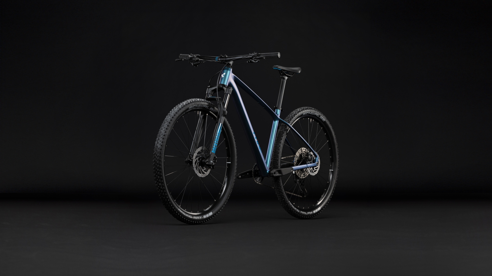 Cykler - Mountainbikes - Cube Reaction Pro 29" 2027 - Emerald´n´Blue