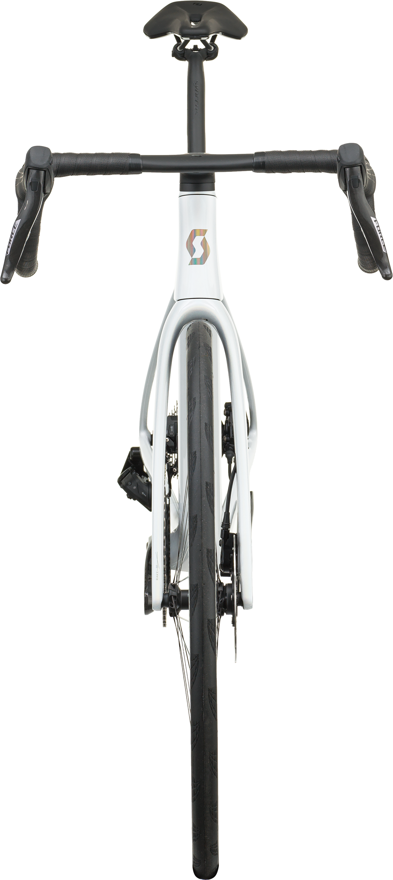 Cykler - Racercykler - Scott Addict RC Team 2027 - Rainbow White
