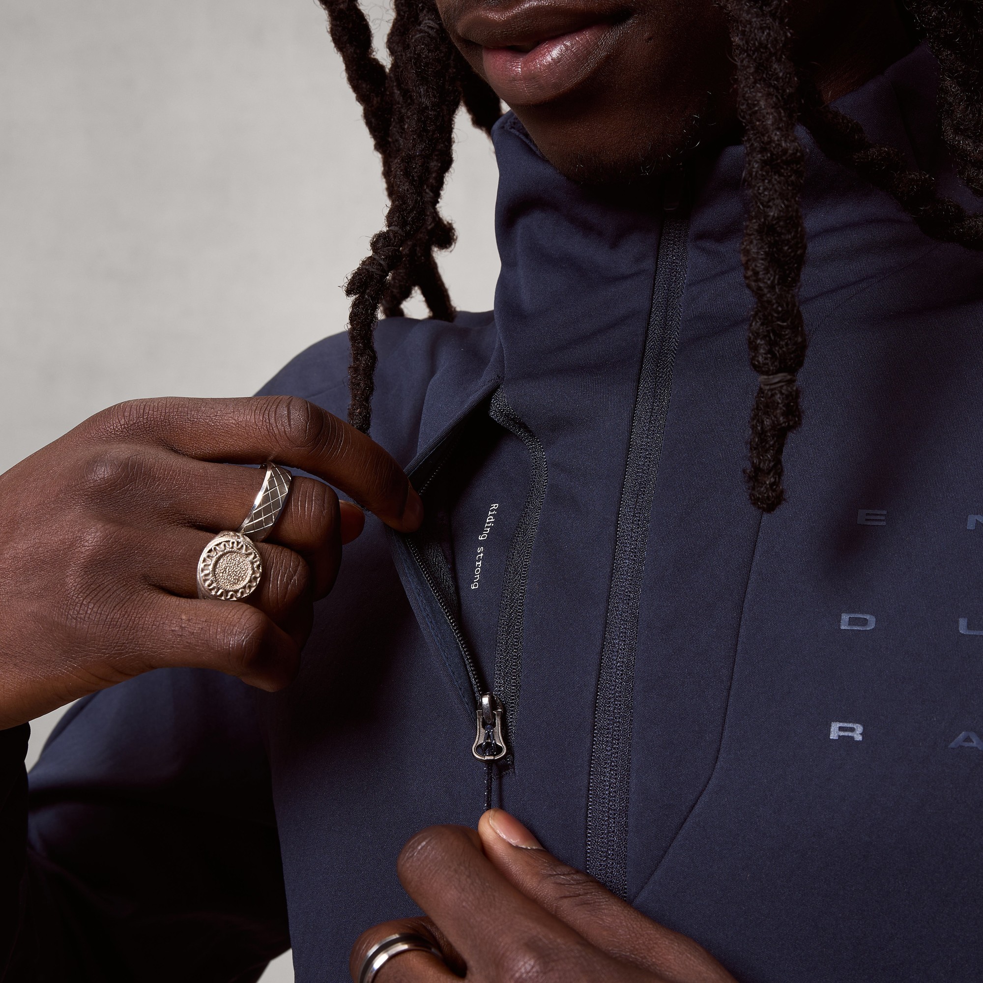 Beklædning - Cykeljakker - Endura AllTrack Race Wind Jacket - Midnight Navy