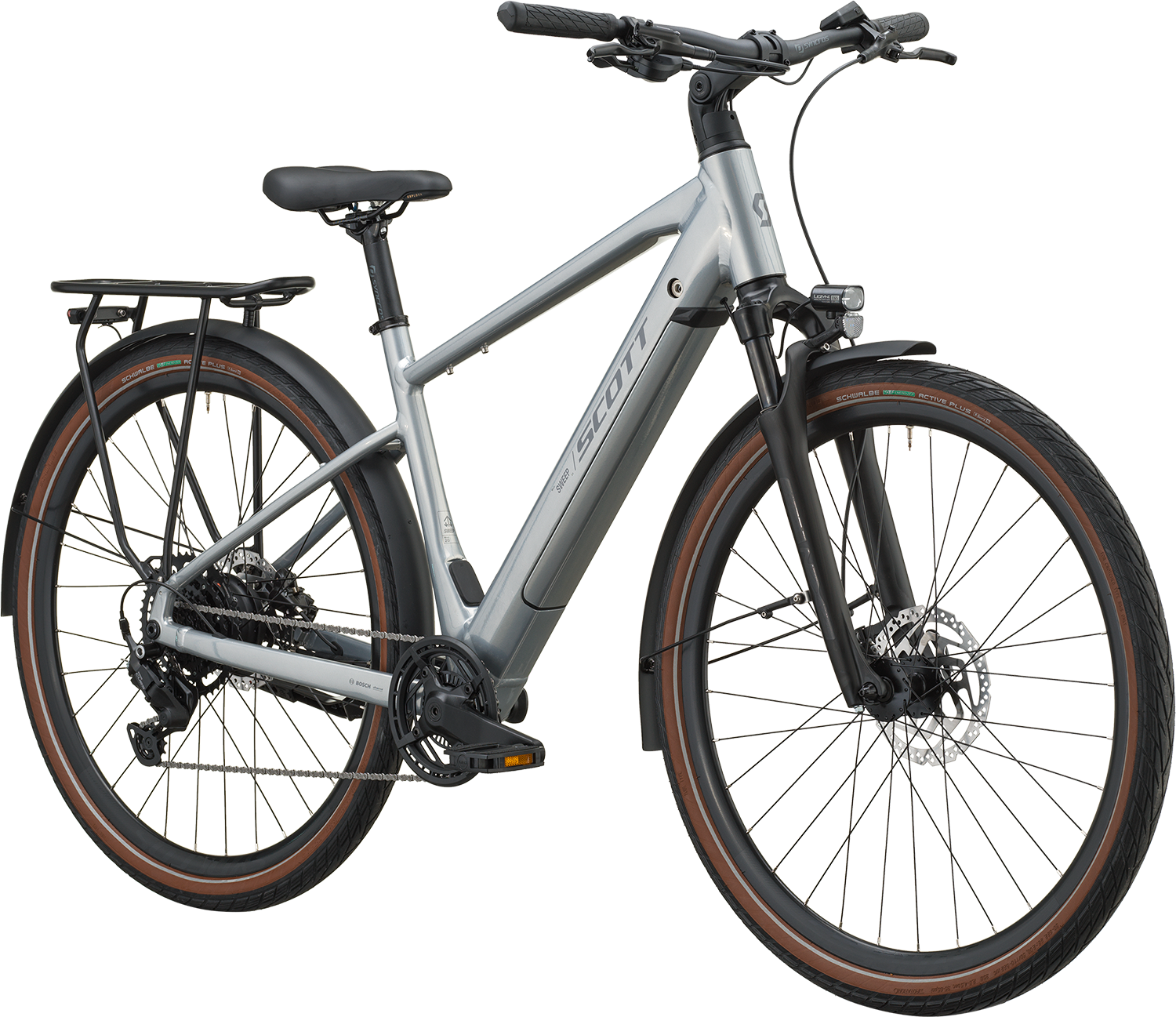 Cykler - Elcykler - Scott Sweep 20 2027 - Chrome Silver