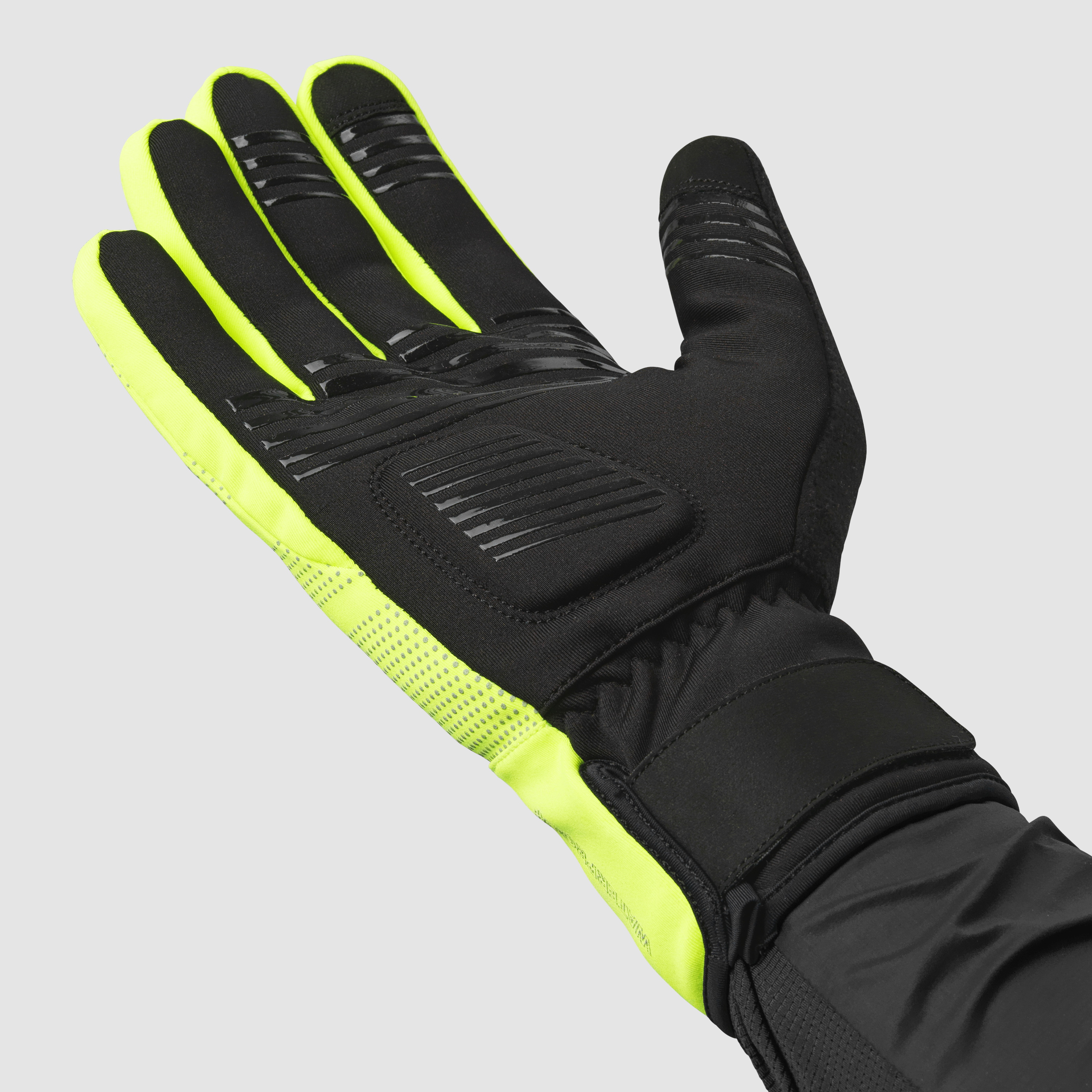 Beklædning - Cykelhandsker - GripGrab RIDE 2 Vandtæt Vinterhandsker - Yellow Hi-Vis