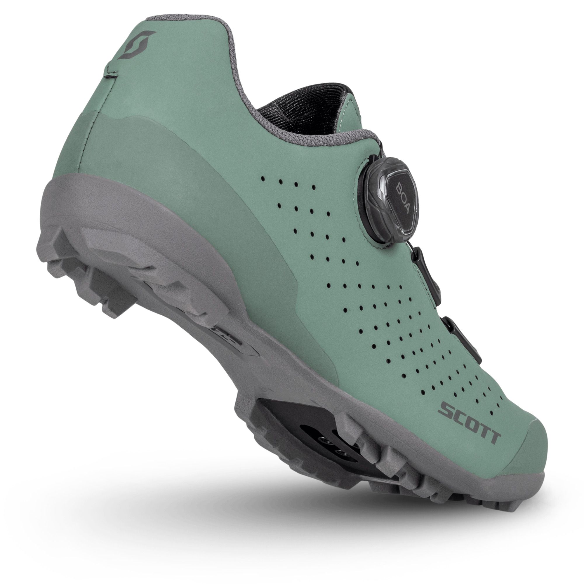 Beklædning - Cykelsko - Scott Shoe Womans Gravel Pro - Green Grey