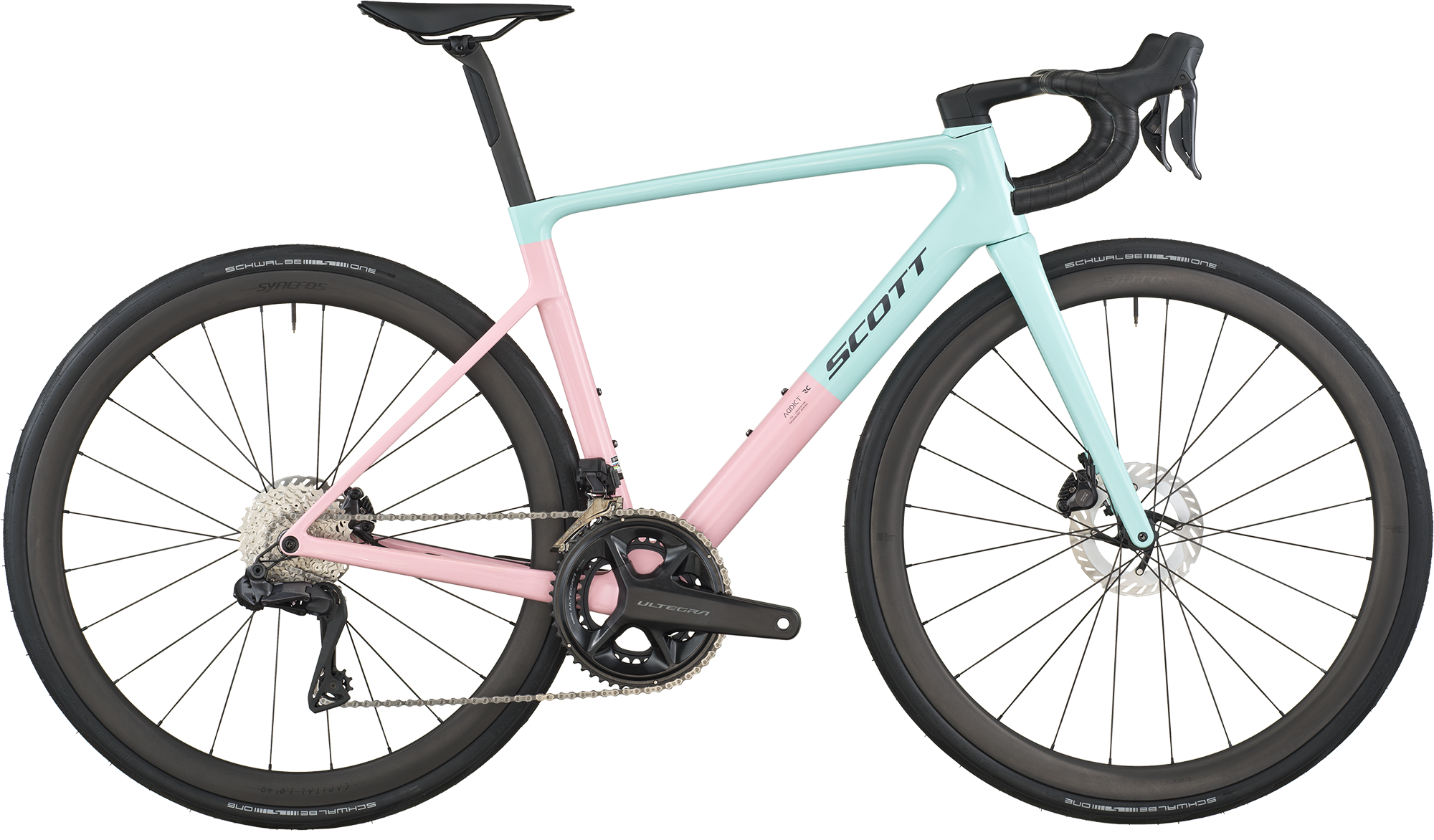 Scott Addict RC 10 2026 - Gelato Blue