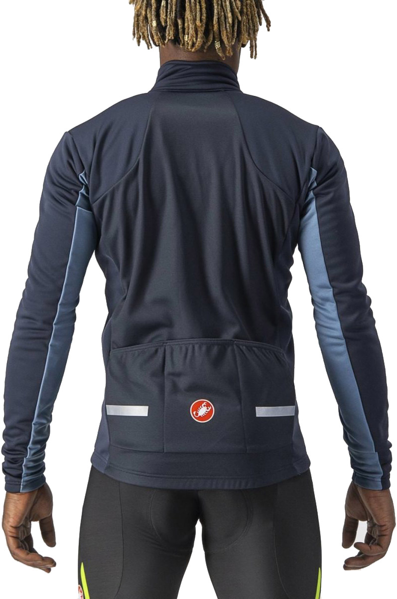 Beklædning - Cykeljakker - Castelli MORTIROLO JACKET Vinterjakke - Blå