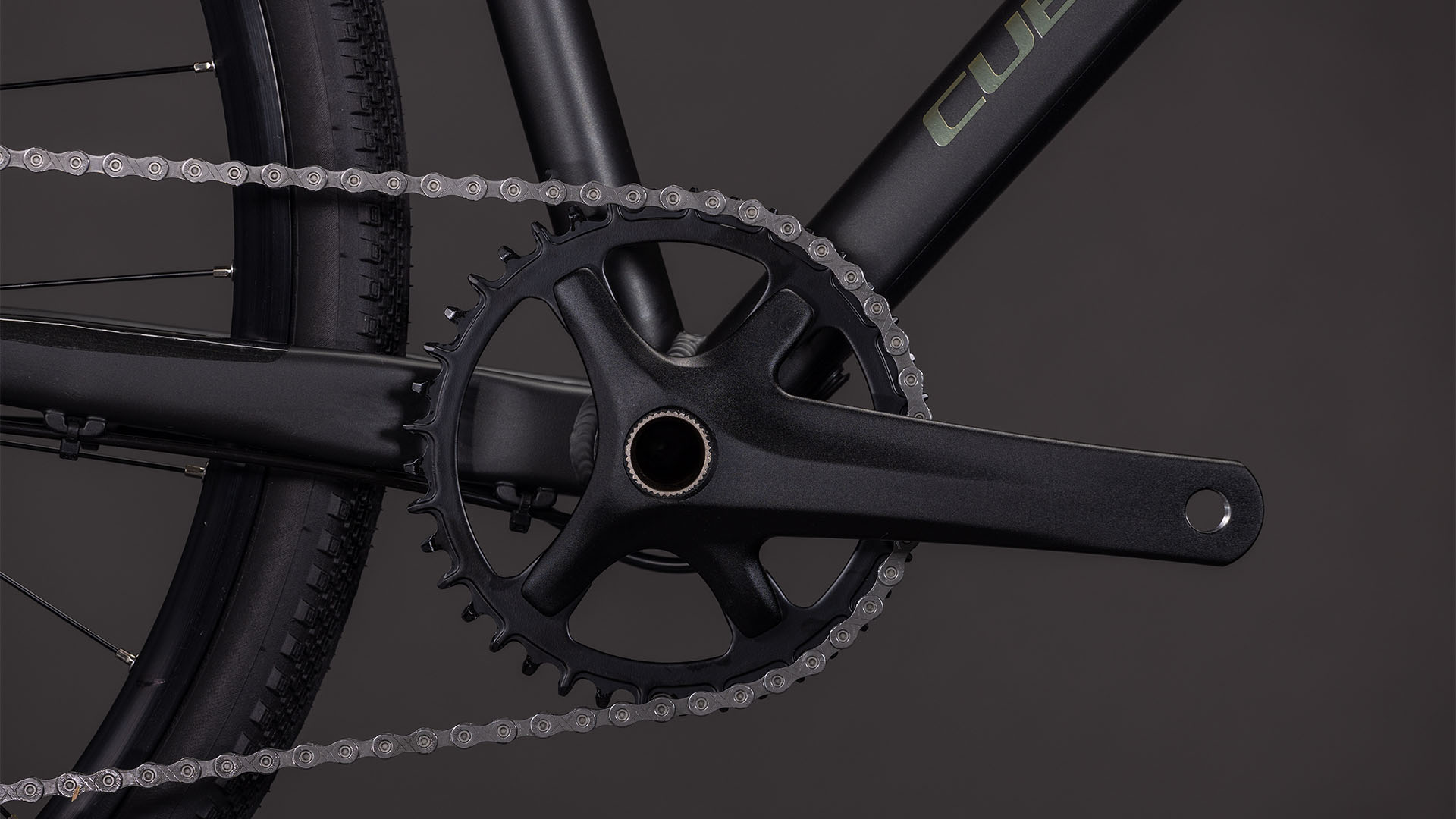 Cykler - Herrecykler - Cube Nulane Pro 2026 - Grey´n´Chrome