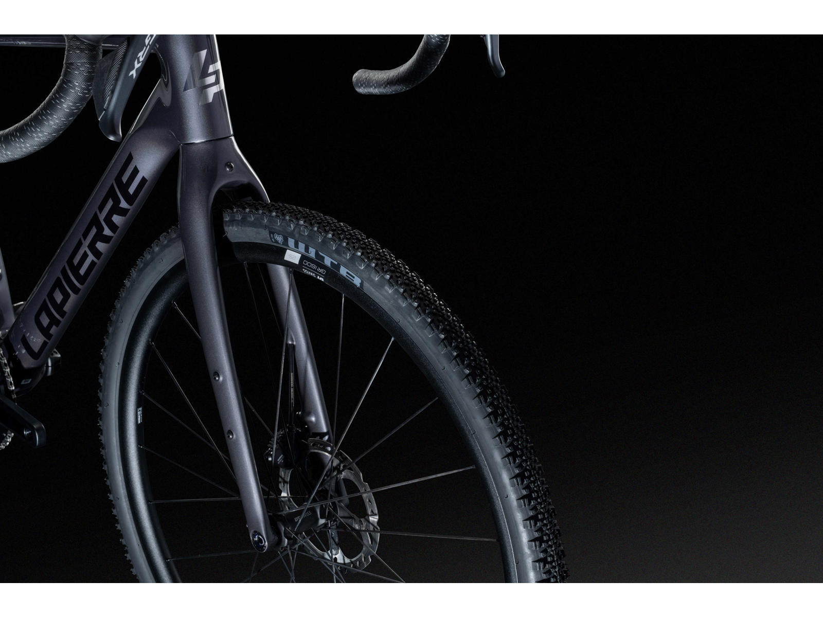 Cykler - Racercykler - Lapierre Crosshill CF 7.0 2025 - Cold Rain Grey