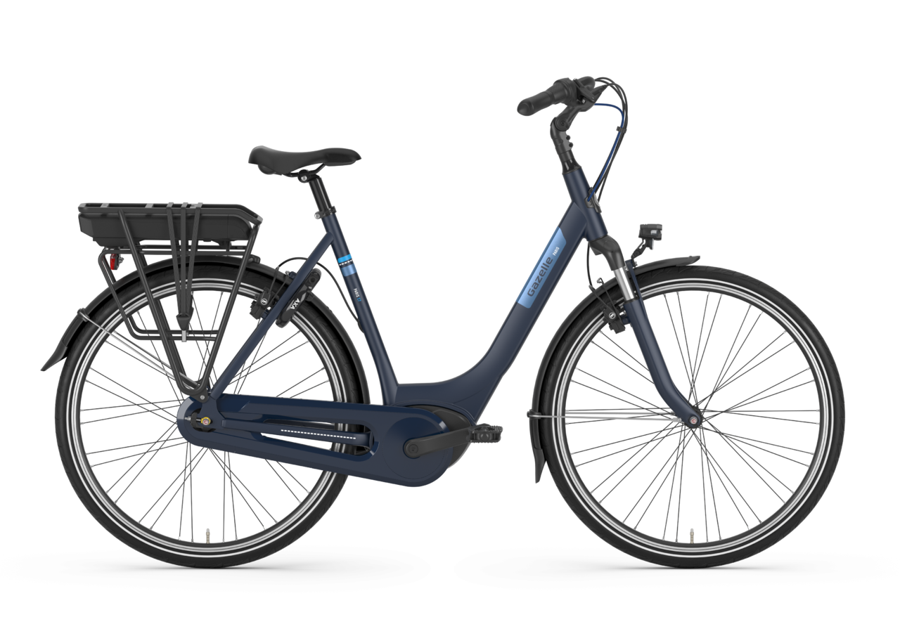 Gazelle Paris C7 HMB Dame 2021 -  Blå