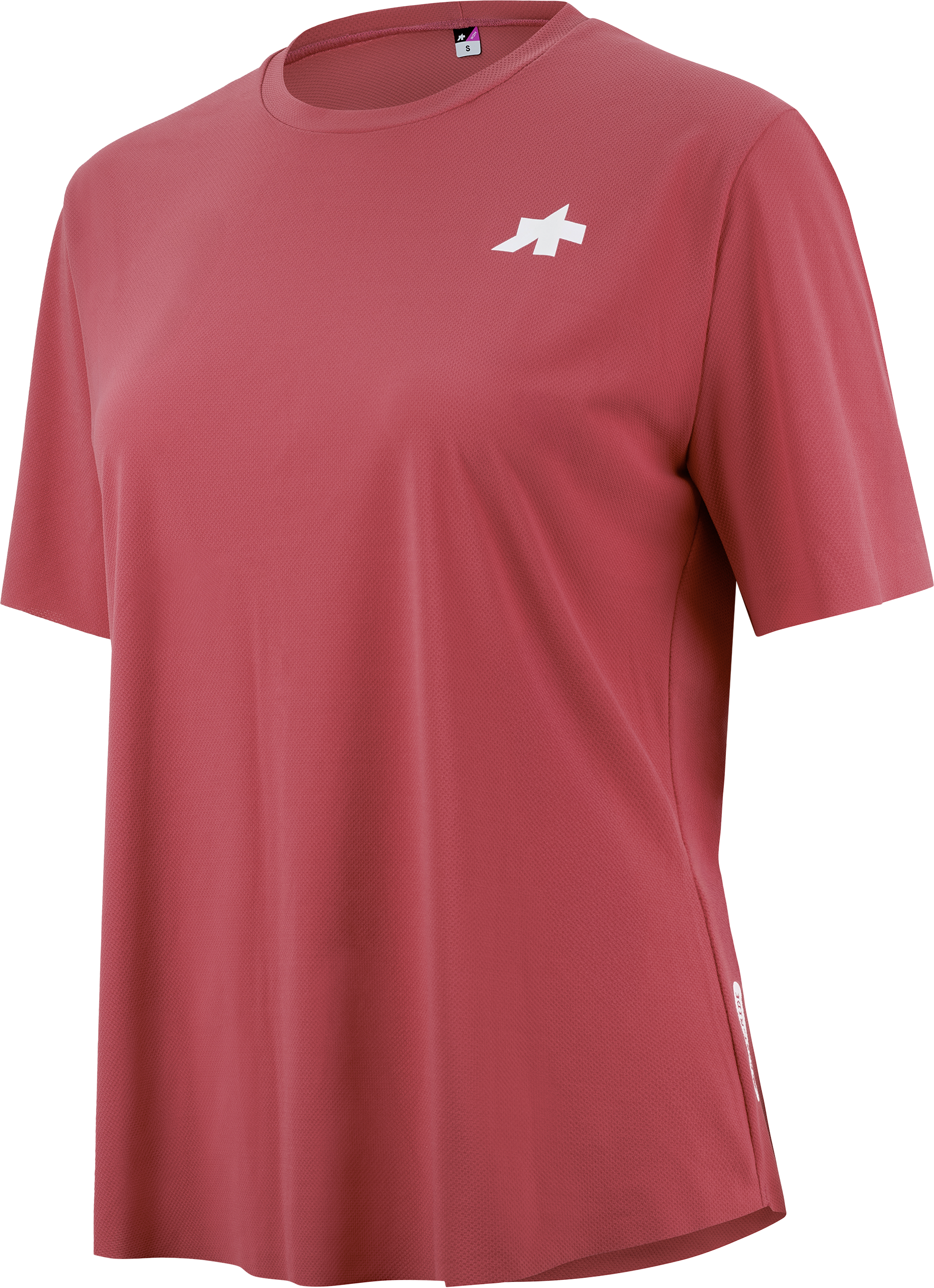 Beklædning - Cykeltrøjer - Assos TACTICA POST RIDE Women's T-Shirt T5 - Deadly Berry