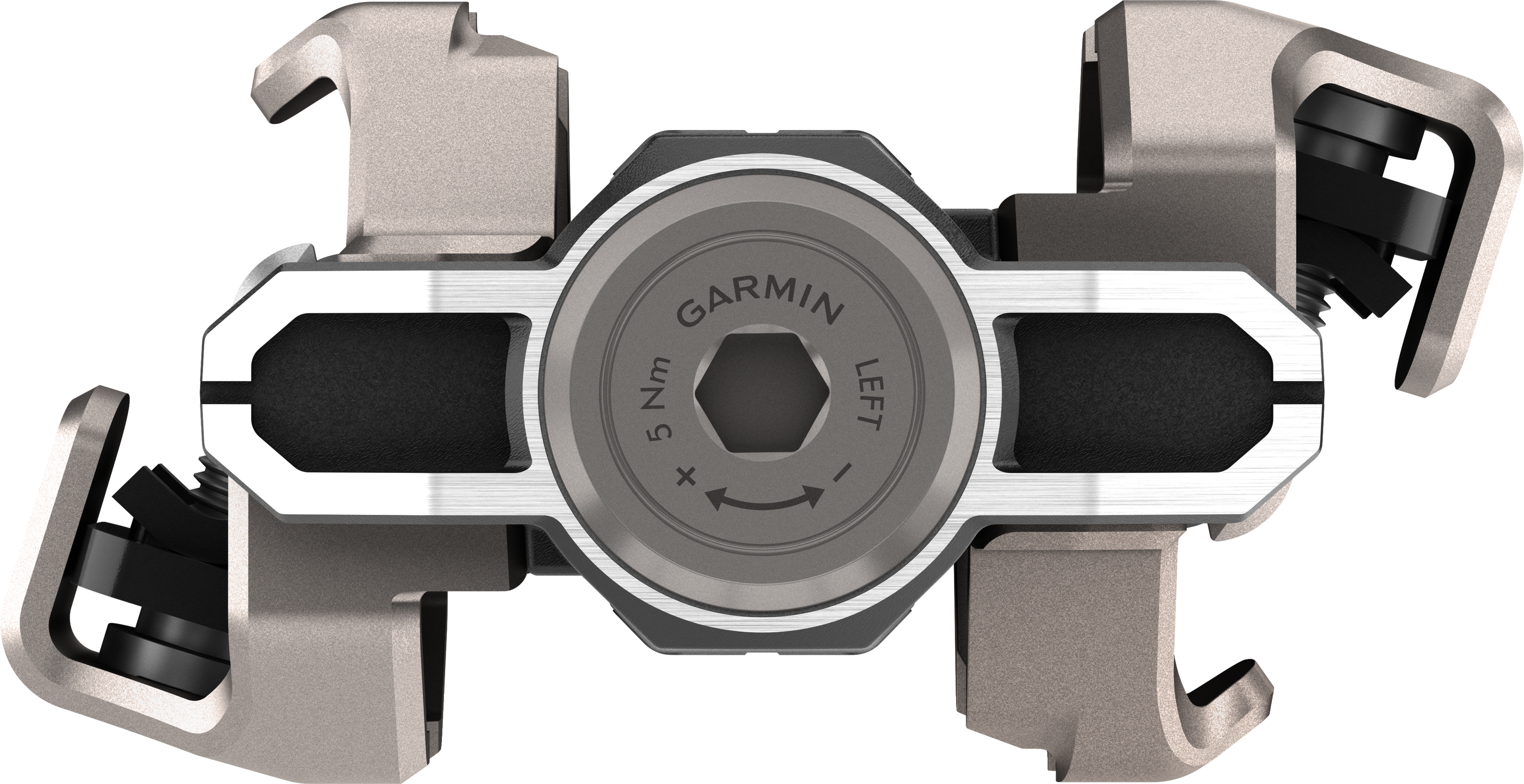 Tilbehør - Pedaler & Klamper - Garmin Rally XC210 Wattmåler Pedaler m. 2 sensorer - Shimano SPD