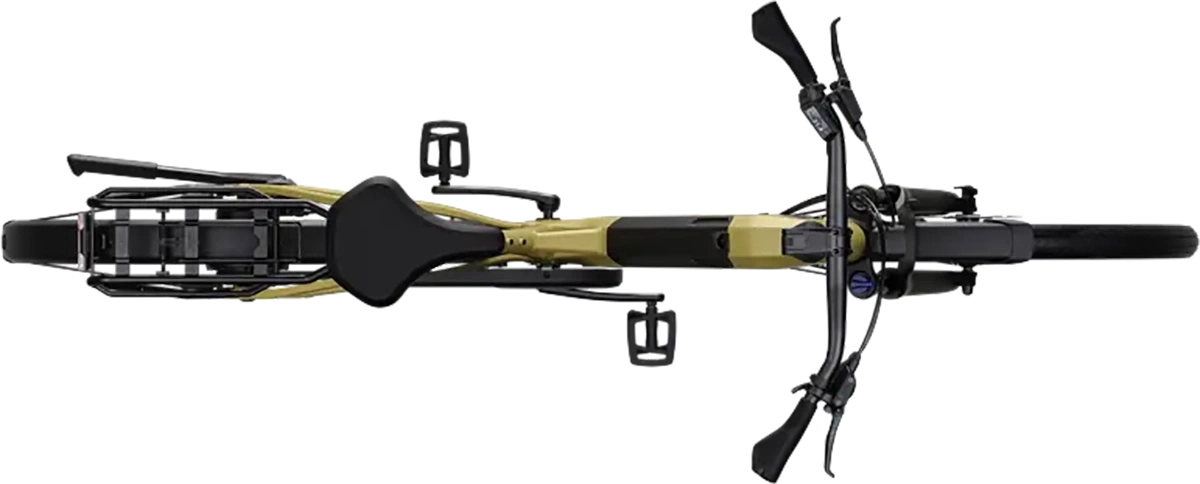 Cykler - Elcykler - Kalkhoff Image 1 Advance 540wh Dame 2027 - Acaciayellow Matt