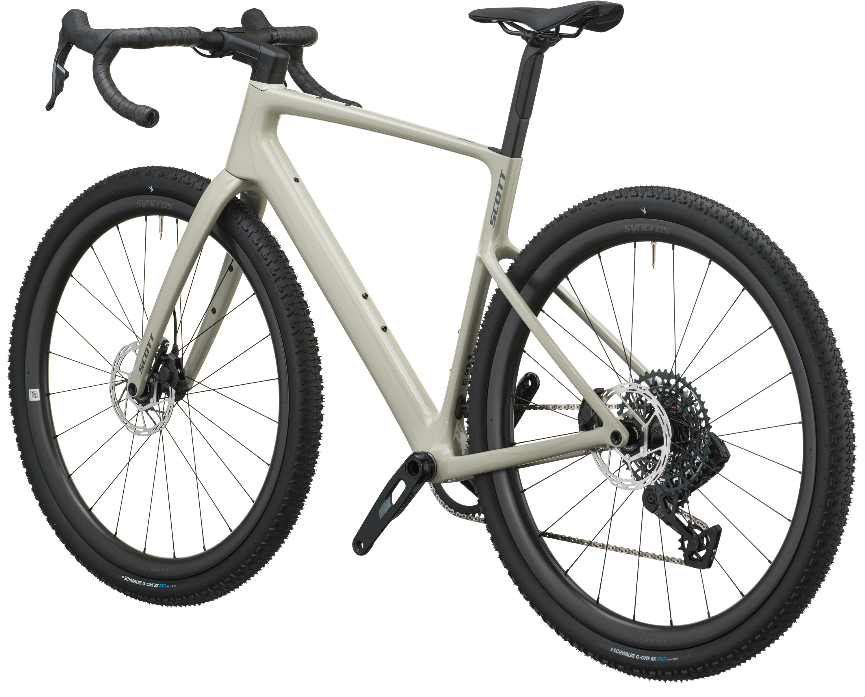 Cykler - Gravel cykler - Scott Addict Gravel 30 2027 - Agate Grey