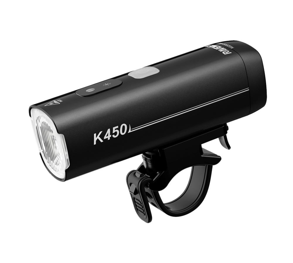 Tilbehør - Cykellygter - Ravemen K450 - 450 Lumen