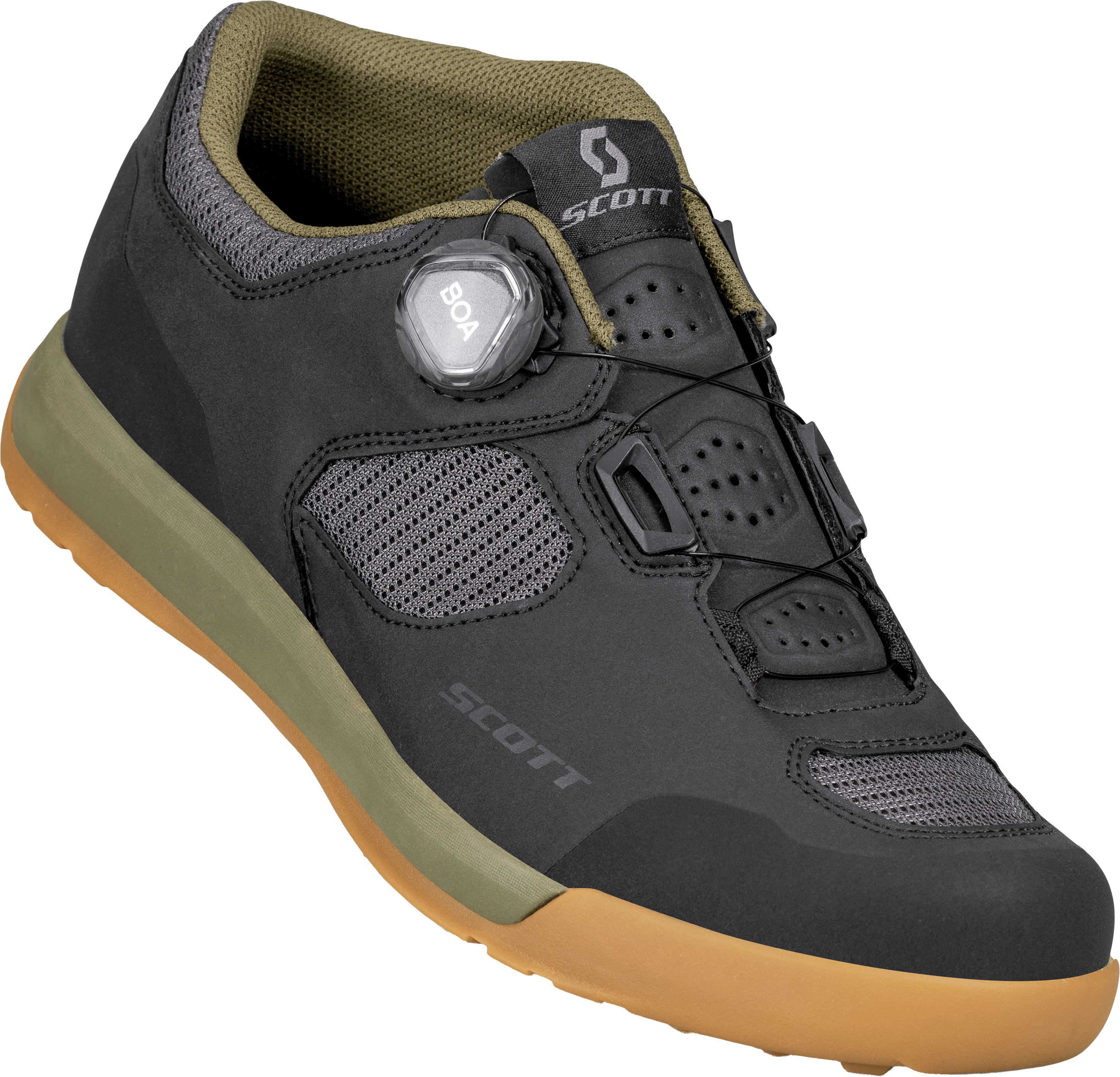 Scott Shoe Mtb Shr-alp EVO Boa - Black Fir Green