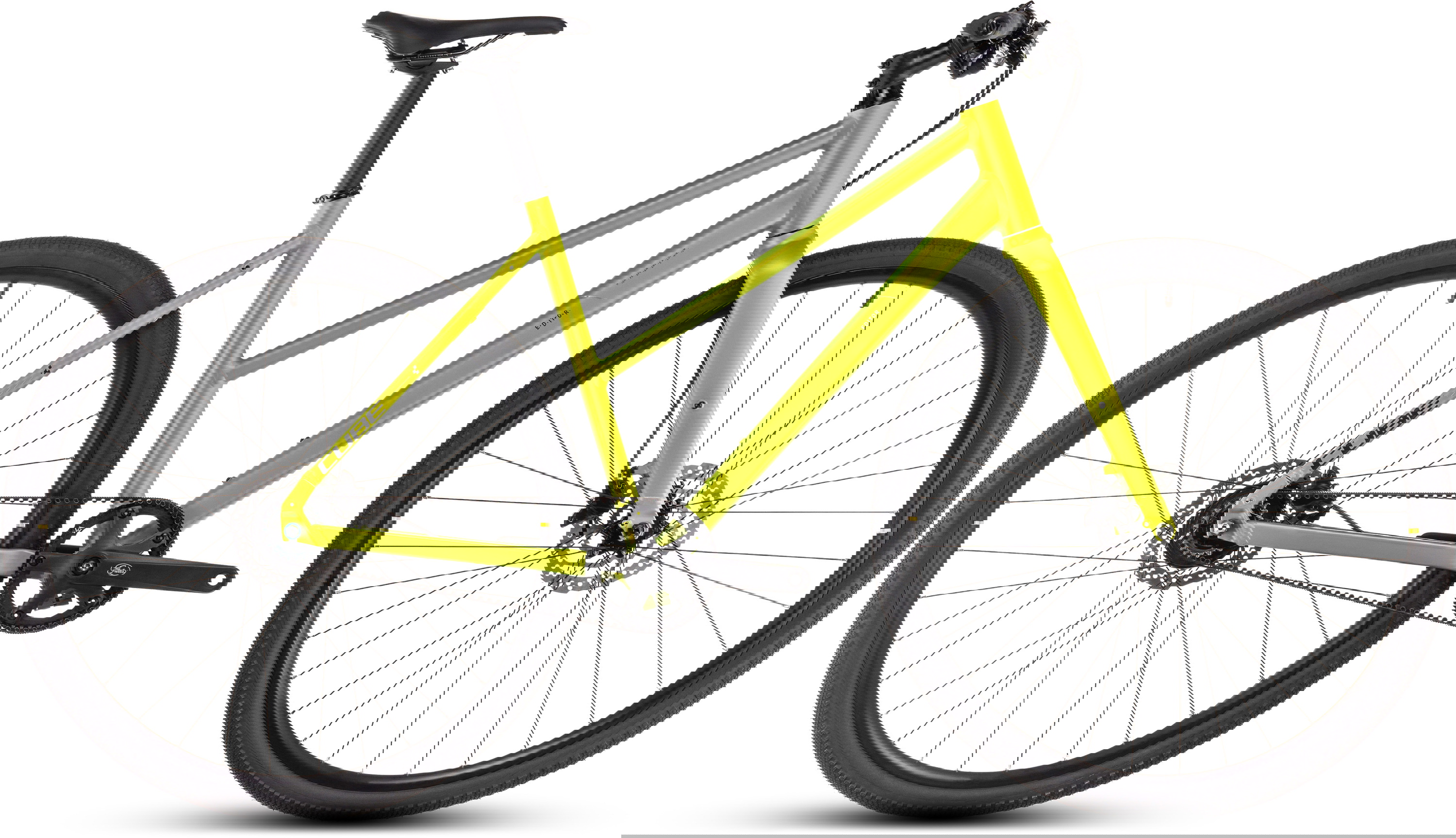 Cykler - Damecykler - Cube Editor Race Dame 2025 - Lizard 'n Black
