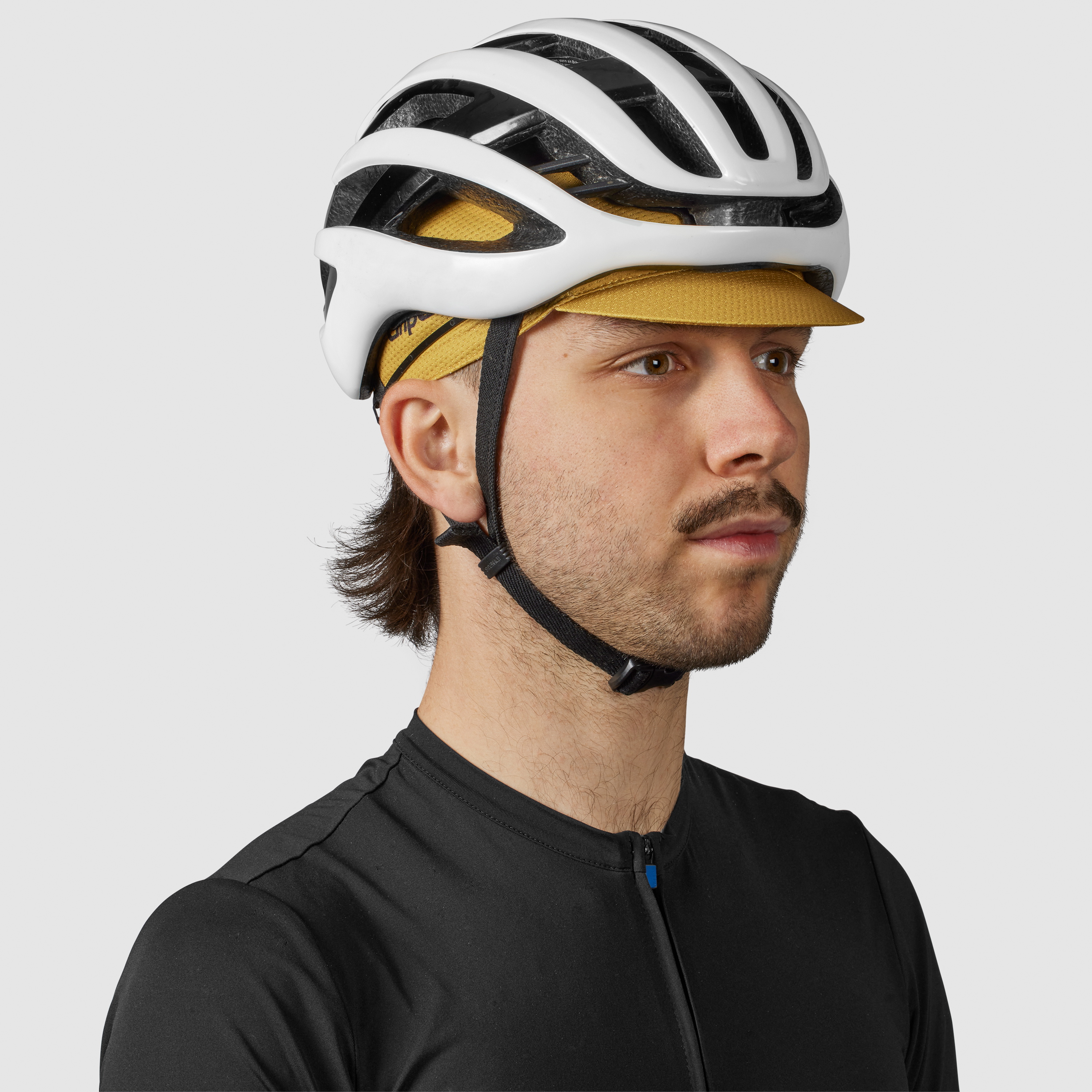 Beklædning - Cykelkasketter - GripGrab Letvægts Summer Cycling Cap - Mustard Yellow