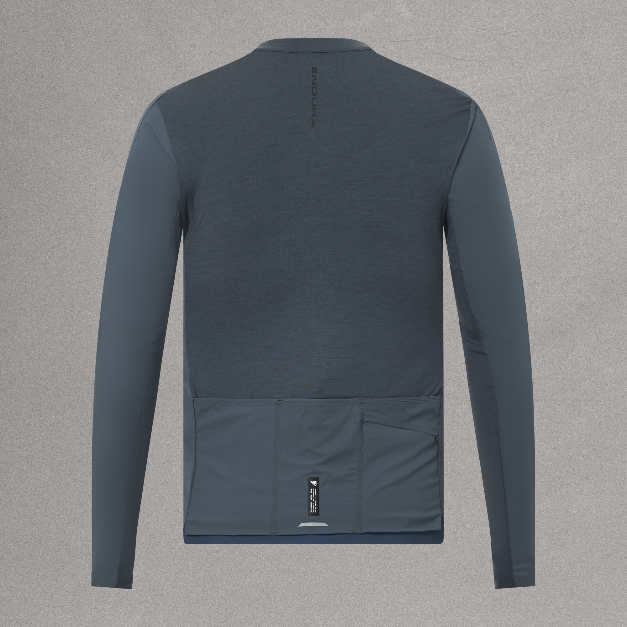 Beklædning - Cykeltrøjer - Endura AllTrack Ride L/S Jersey - Carbon Grey