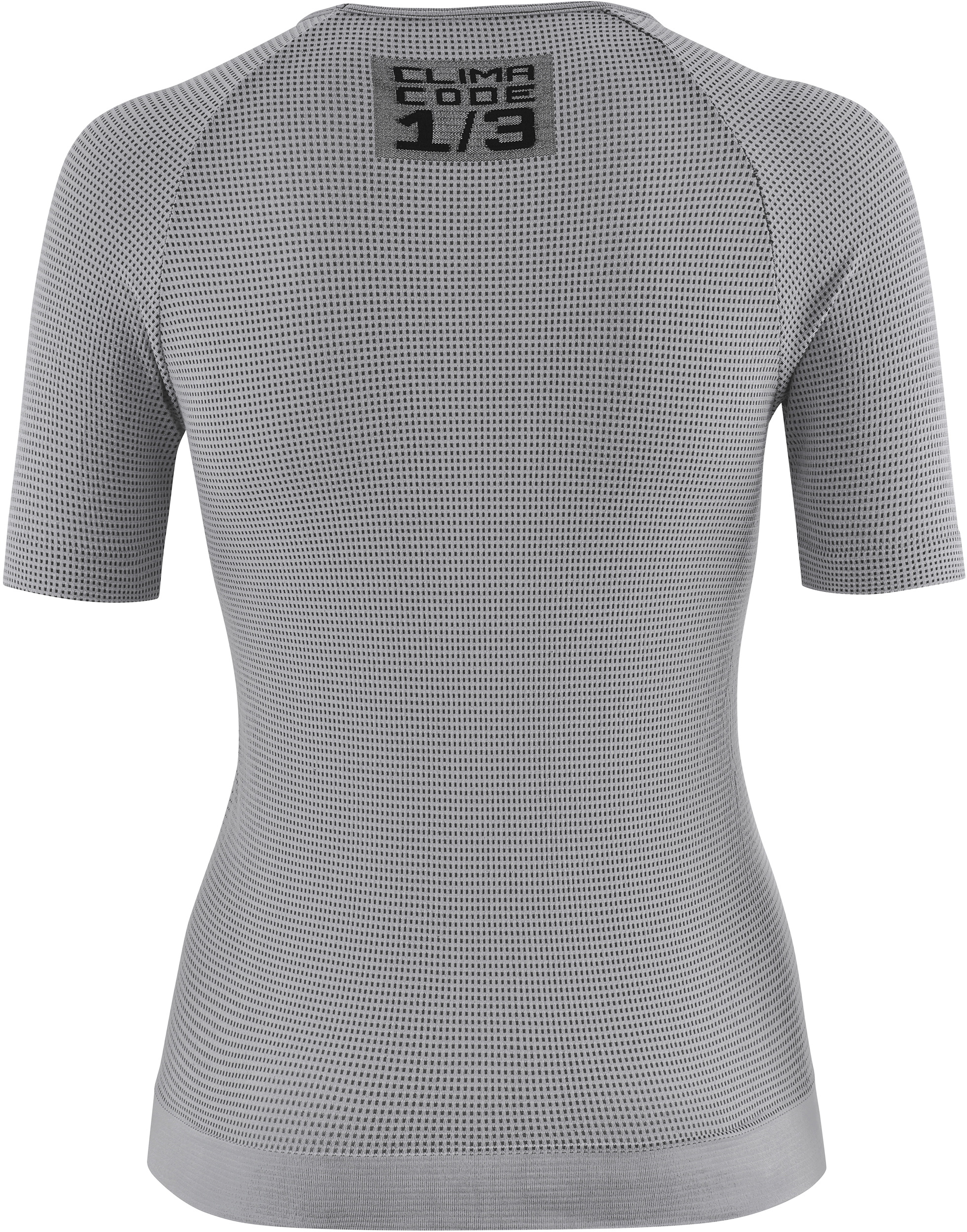 Beklædning - Baselayer / Undertøj - Assos Women’s 1/3 SS Skin Layer P1 - Grey Series