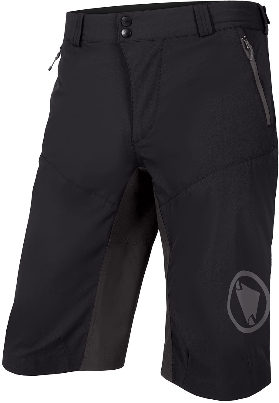 Se Endura MT500 Spray Short - MTB shorts - Black - Str. XXL hos Cykelexperten.dk
