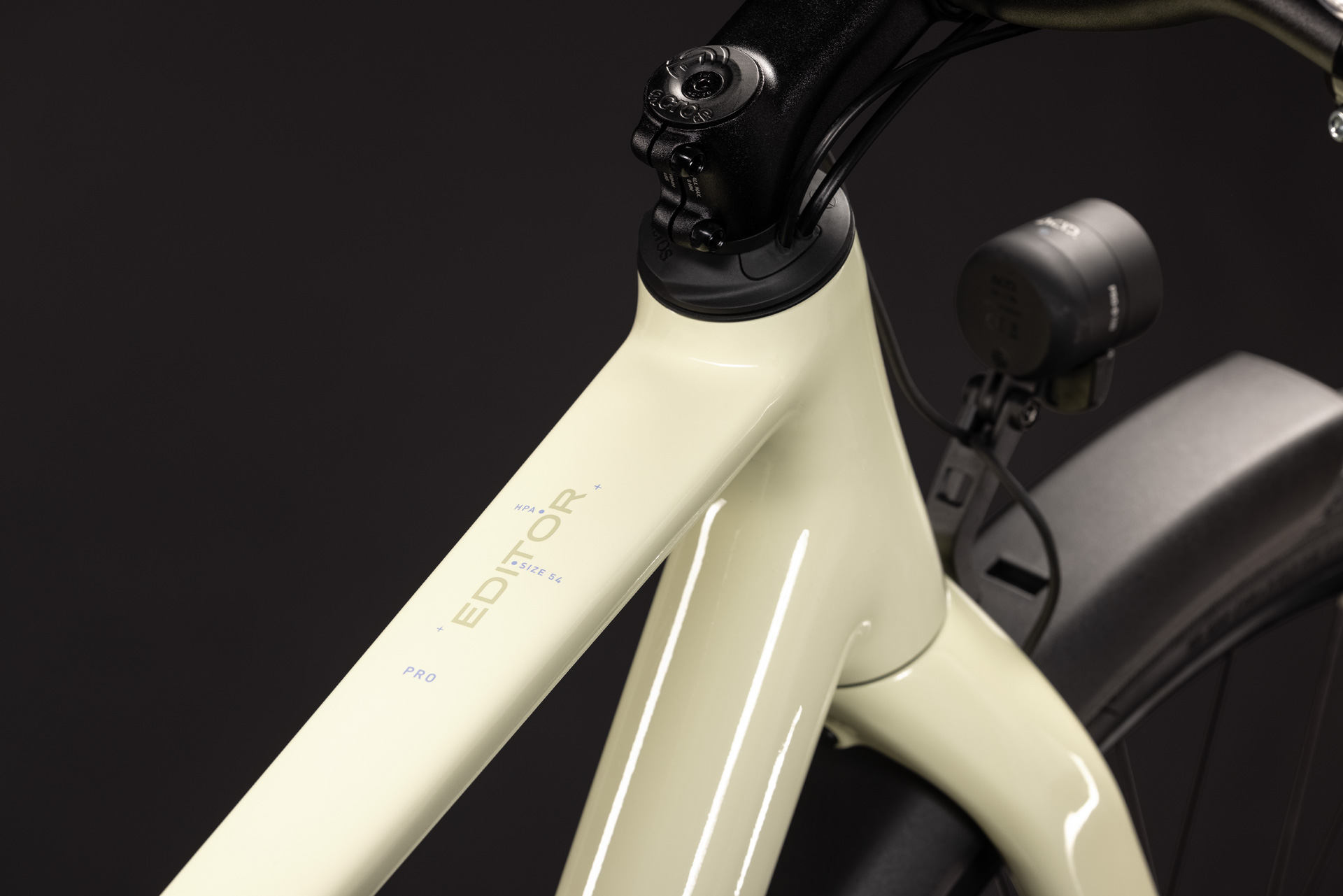 Cykler - Herrecykler - Cube Editor Pro FE (Fully Equipped) Herre 2027 - Mellowyellow´n´Lilac