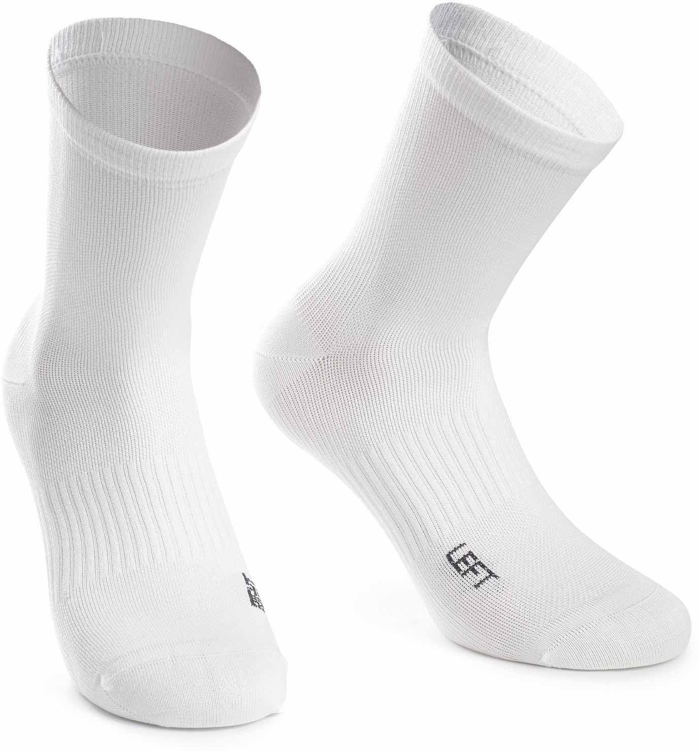 Beklædning - Sokker - Assos ASSOSOIRES Essence Socks - twin pack - Hvid