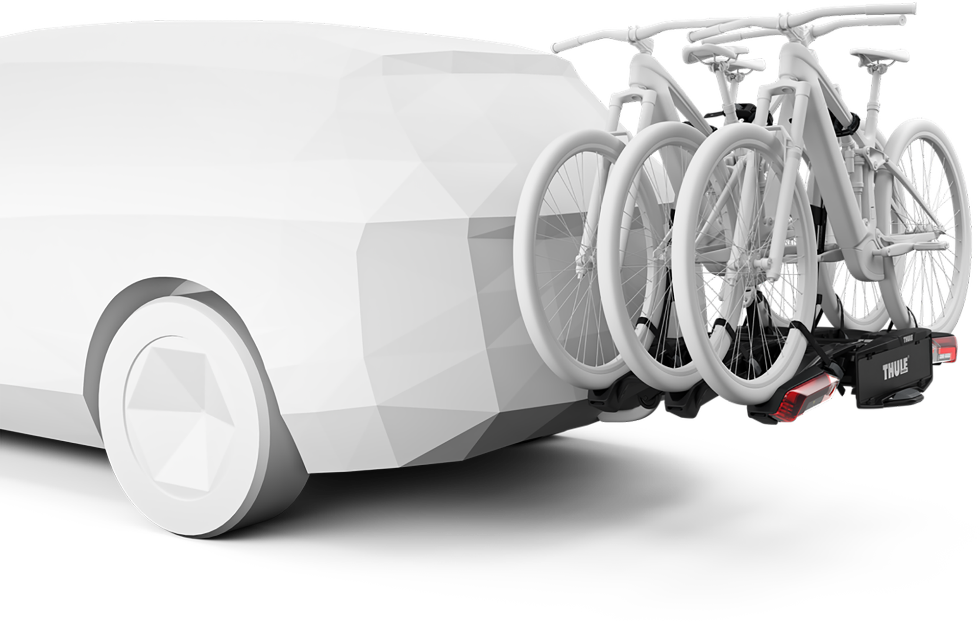 Tilbehør - Cykelholdere - Thule Epos til 3 cykler
