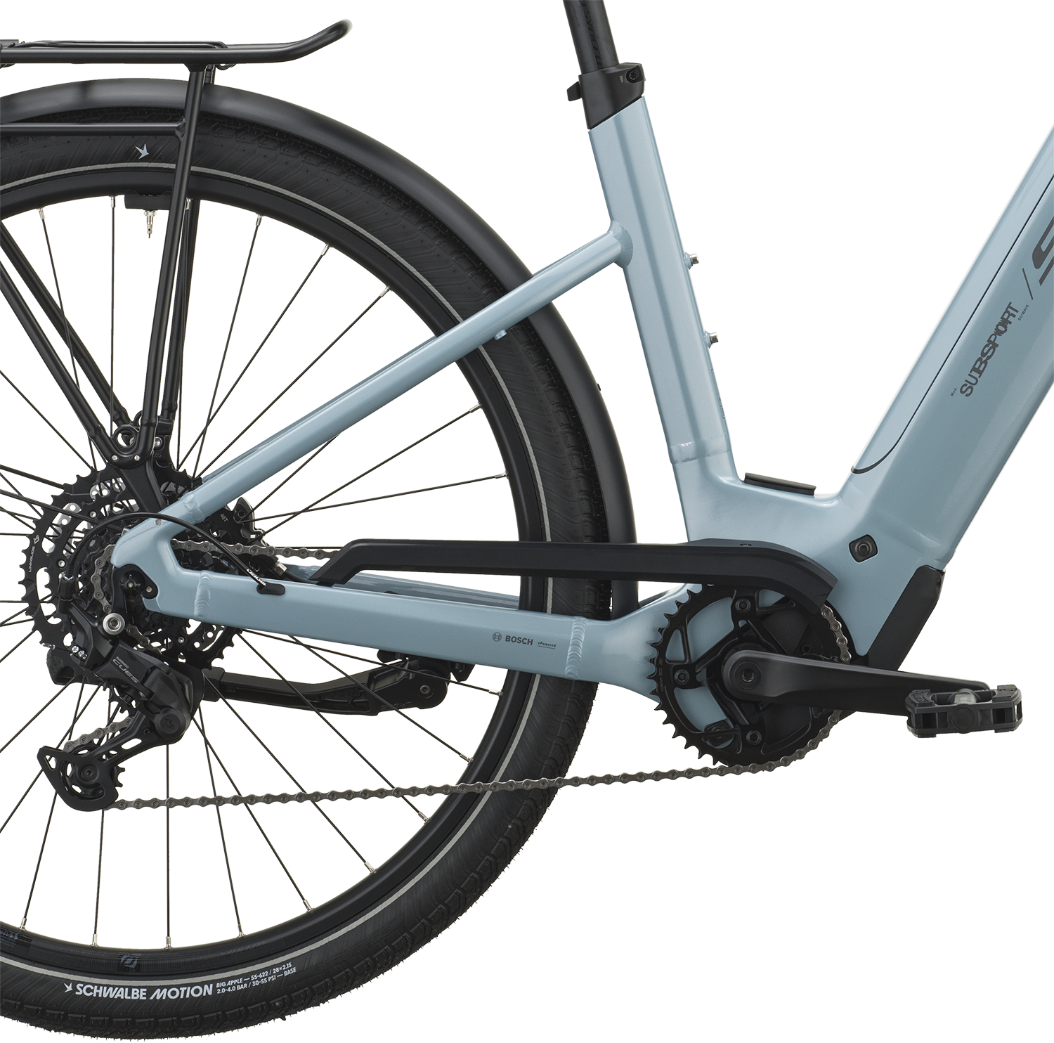 Cykler - Elcykler - Scott Sub Sport 30 Wave 2027 - Sterling Blue