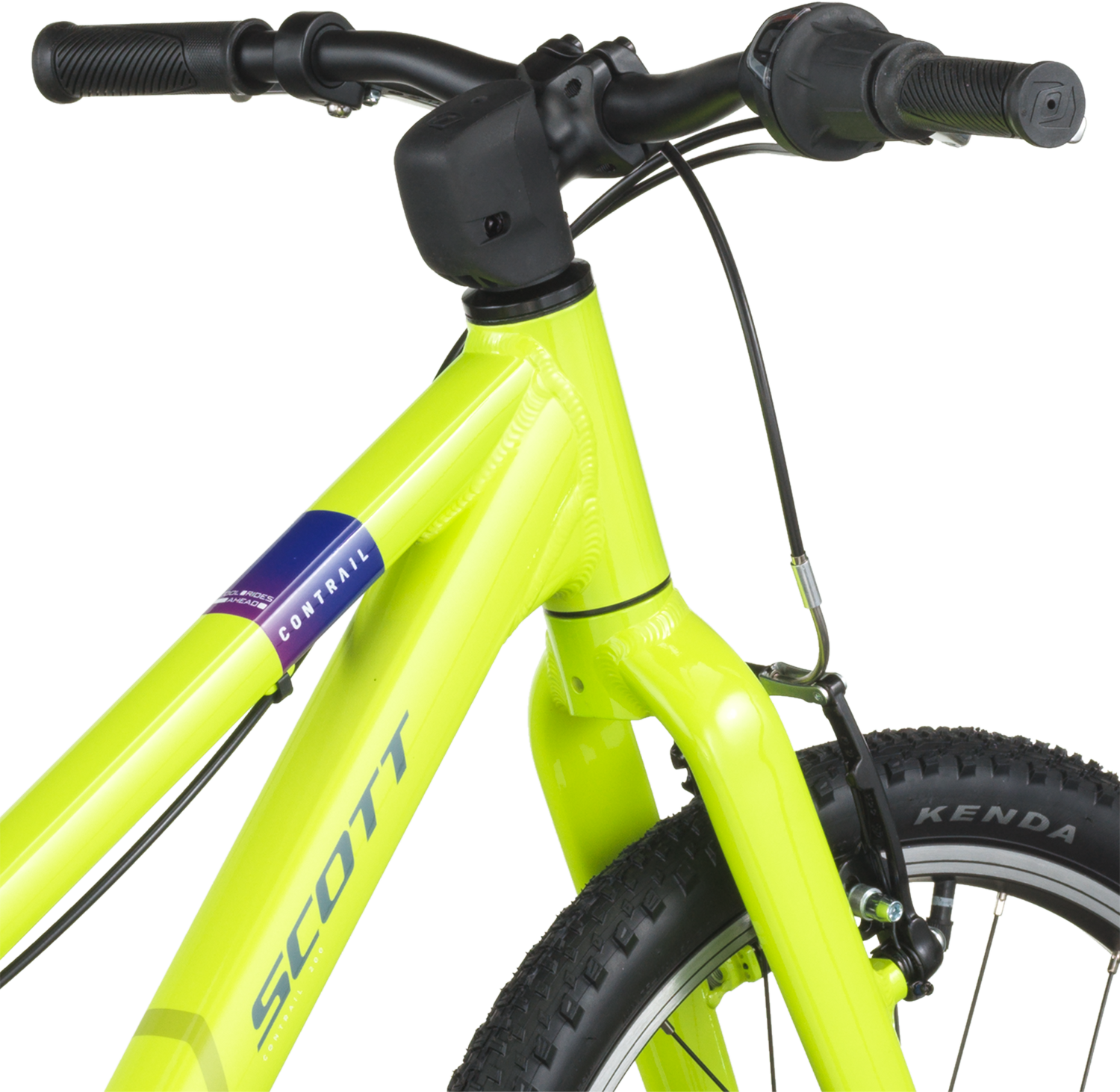 Cykler - Børnecykler - Scott Contrail 200 2026 - Sulphur Green