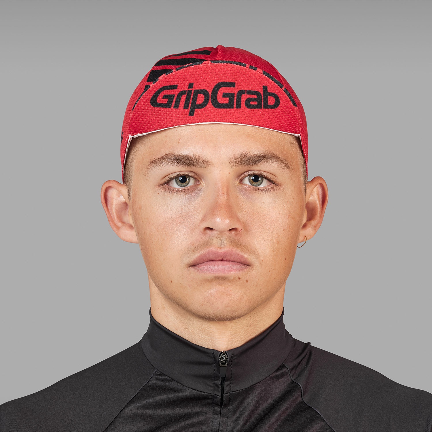 Beklædning - Cykelkasketter - GripGrab Letvægts Summer Cycling Cap - Rød