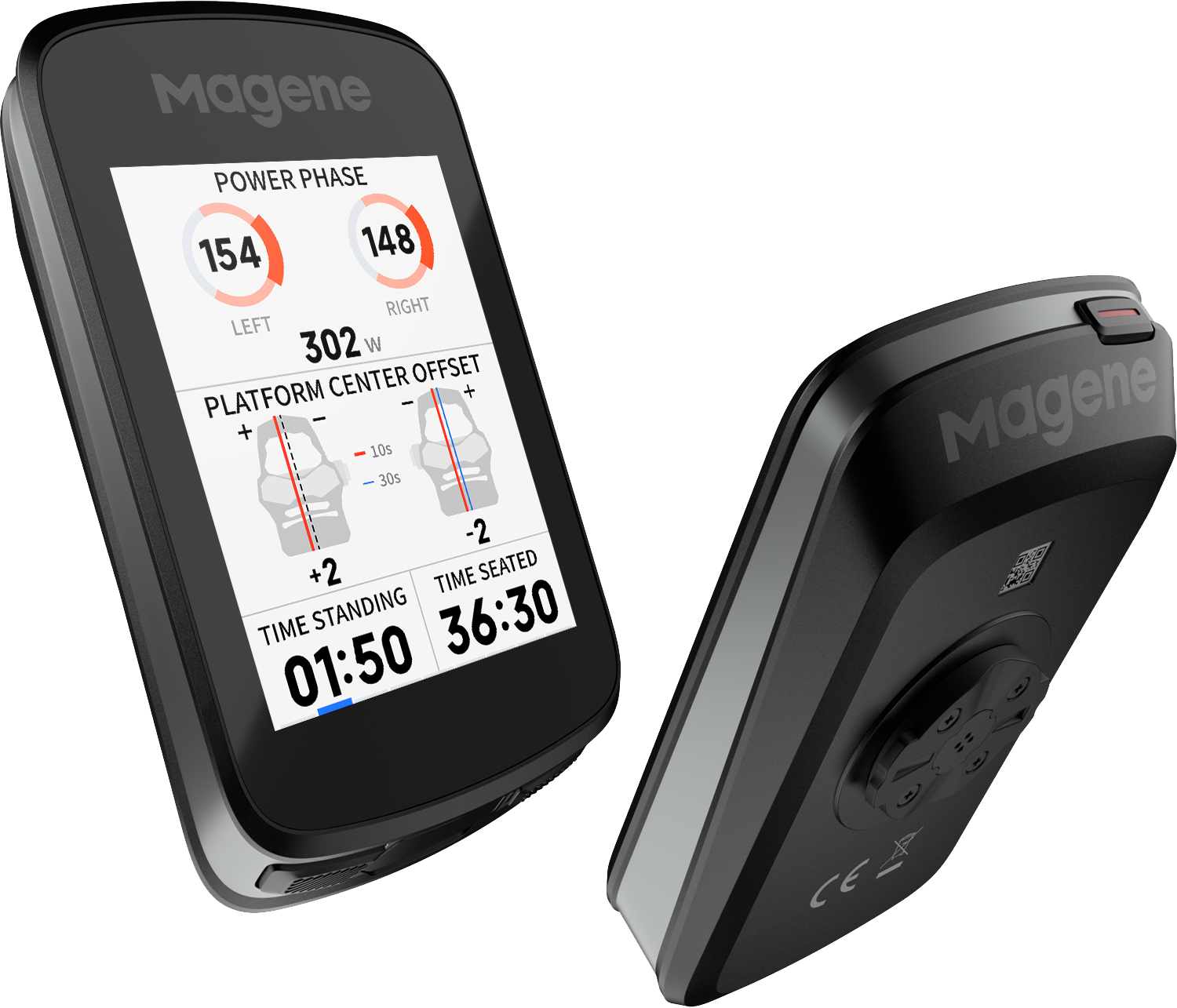 Tilbehør - Cykelcomputer & GPS - Magene C606 Pro GPS Cykelcomputer
