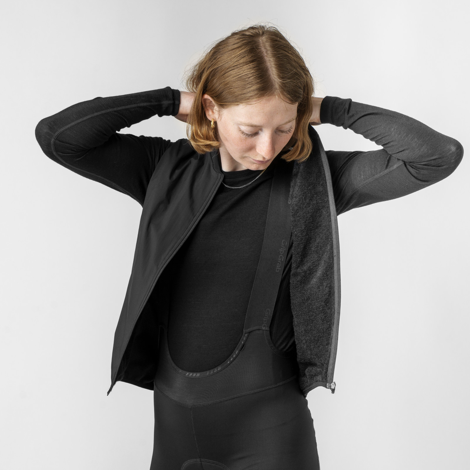 Beklædning - Regntøj & Vindtøj - GripGrab Mellemlags ThermaCore Bodywarmer Vest til damer