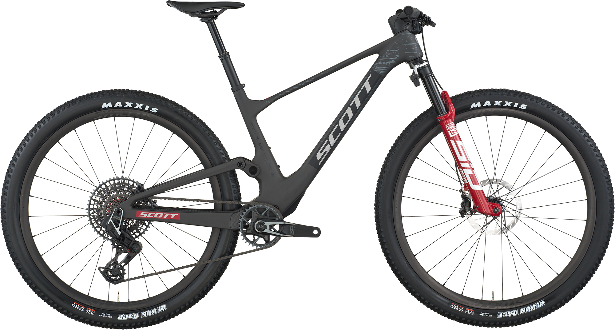 Scott Spark RC World Cup 2026 - Carbon Black