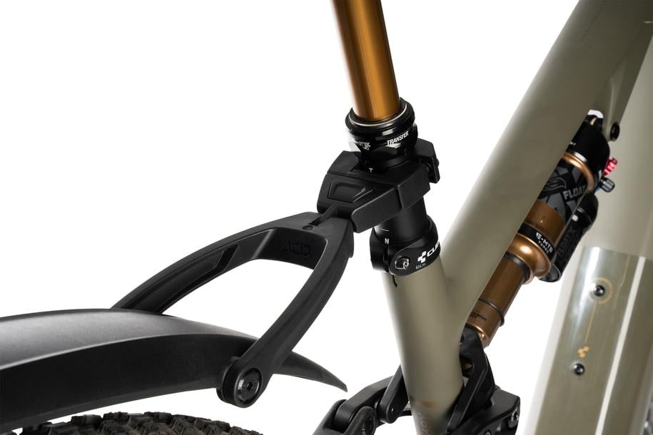 Tilbehør - Cykelskærme - ACID by Cube Bagskærm VANE PRO 27.5"-29" CLICK - Black