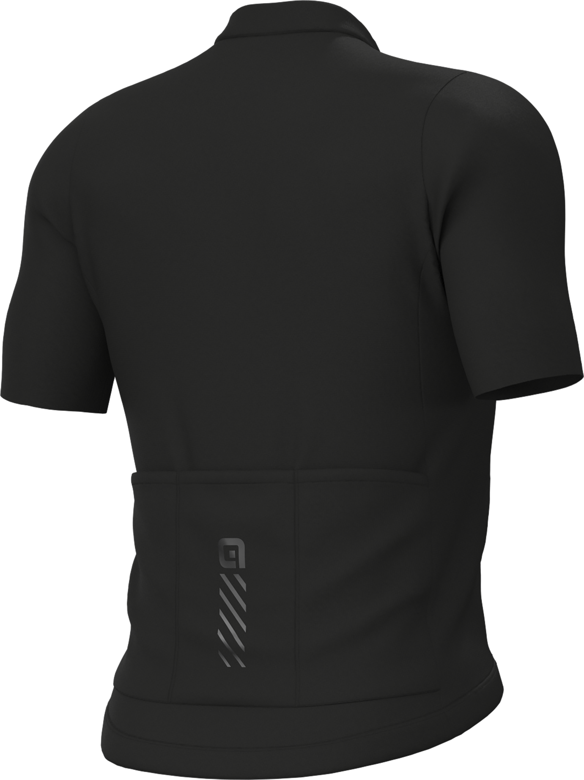 Beklædning - Cykeltrøjer - Alé Jersey COLOR BLOCK PRAGMA - Nero/Black