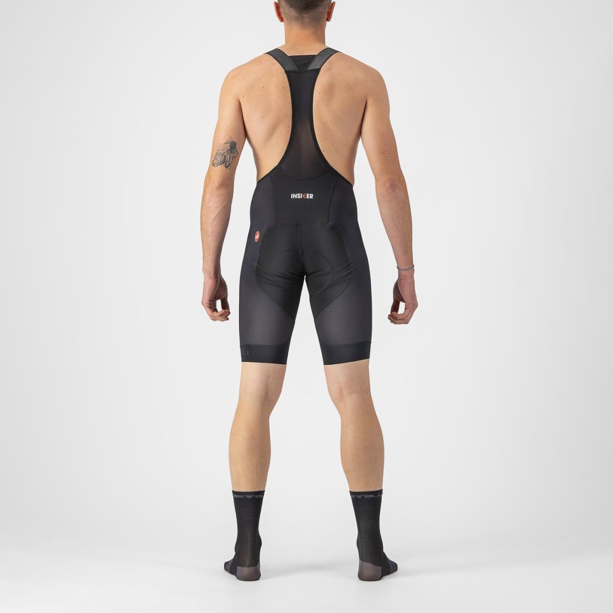 Beklædning - Cykelbukser - Castelli INSIDER 2 BIBSHORT - Black