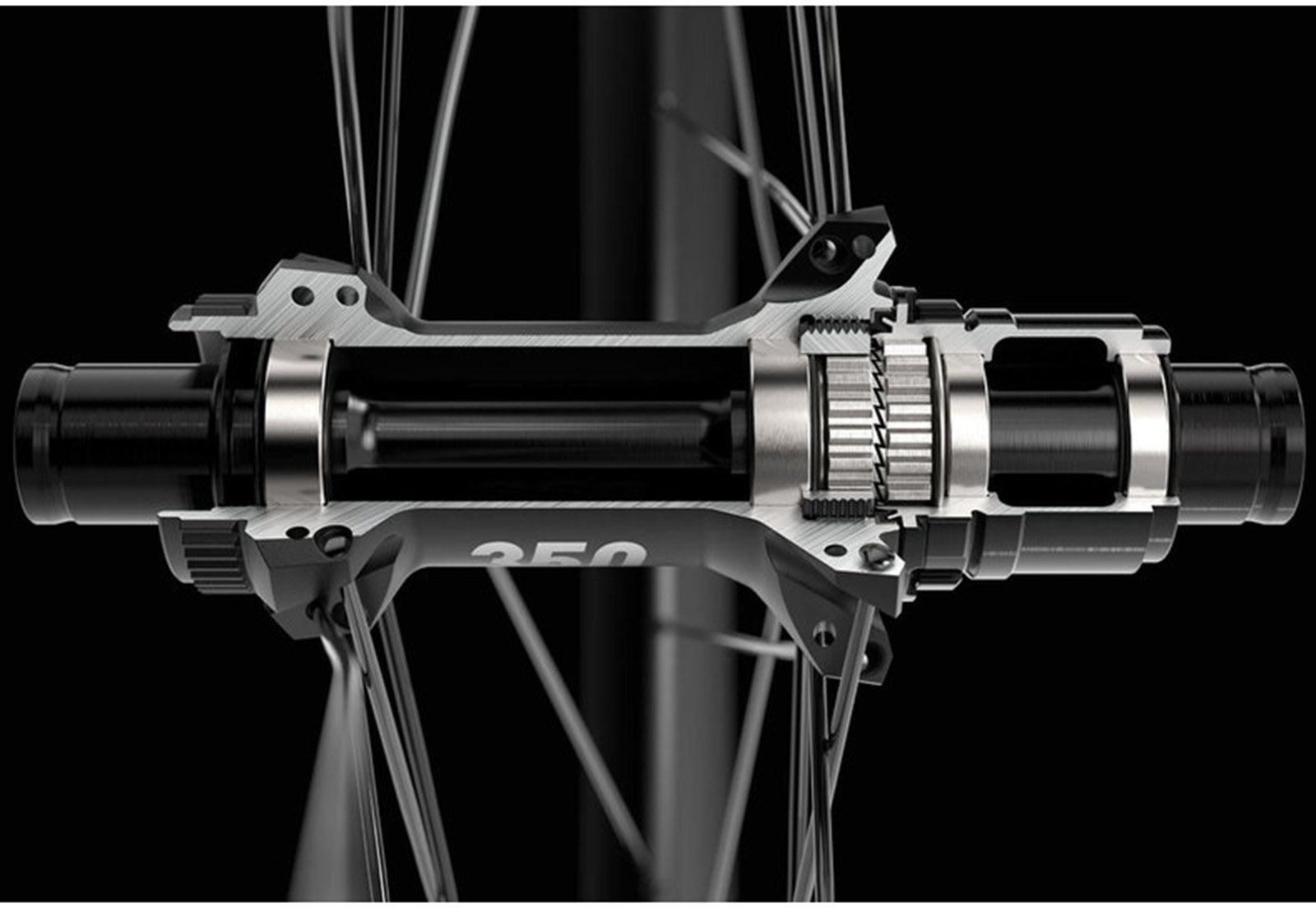 Reservedele - Hjulsæt - DT Swiss Wheelset ARC 1600 Dicut Hjulsæt