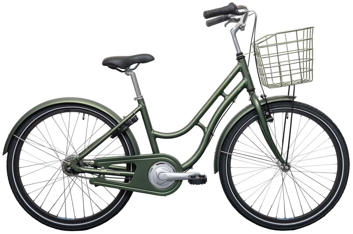 Cykler - Børnecykler - Centurion Basic Urban Pige 26" 7g 2023 - Grøn
