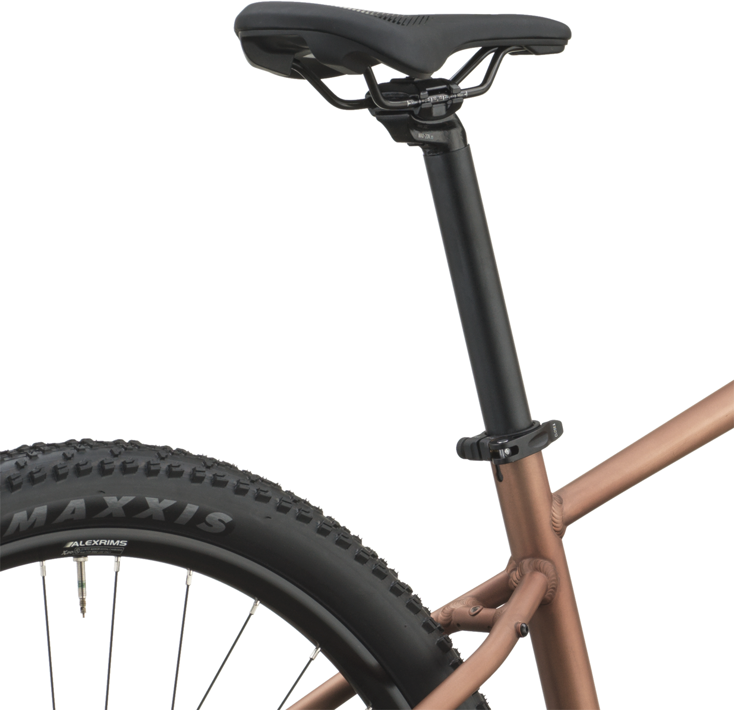 Cykler - Mountainbikes - Scott Contrail 10 2027 - Alloy Brown