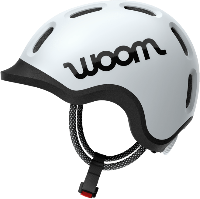 Woom Ready cykelhjelm - Grå