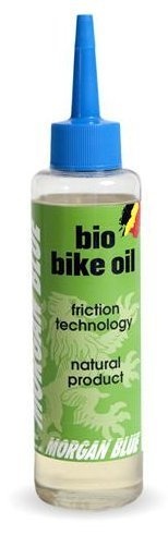 Tilbehør - Olie / Fedt - Morgan Blue Bio Bike Oil 125ml dryp flaske