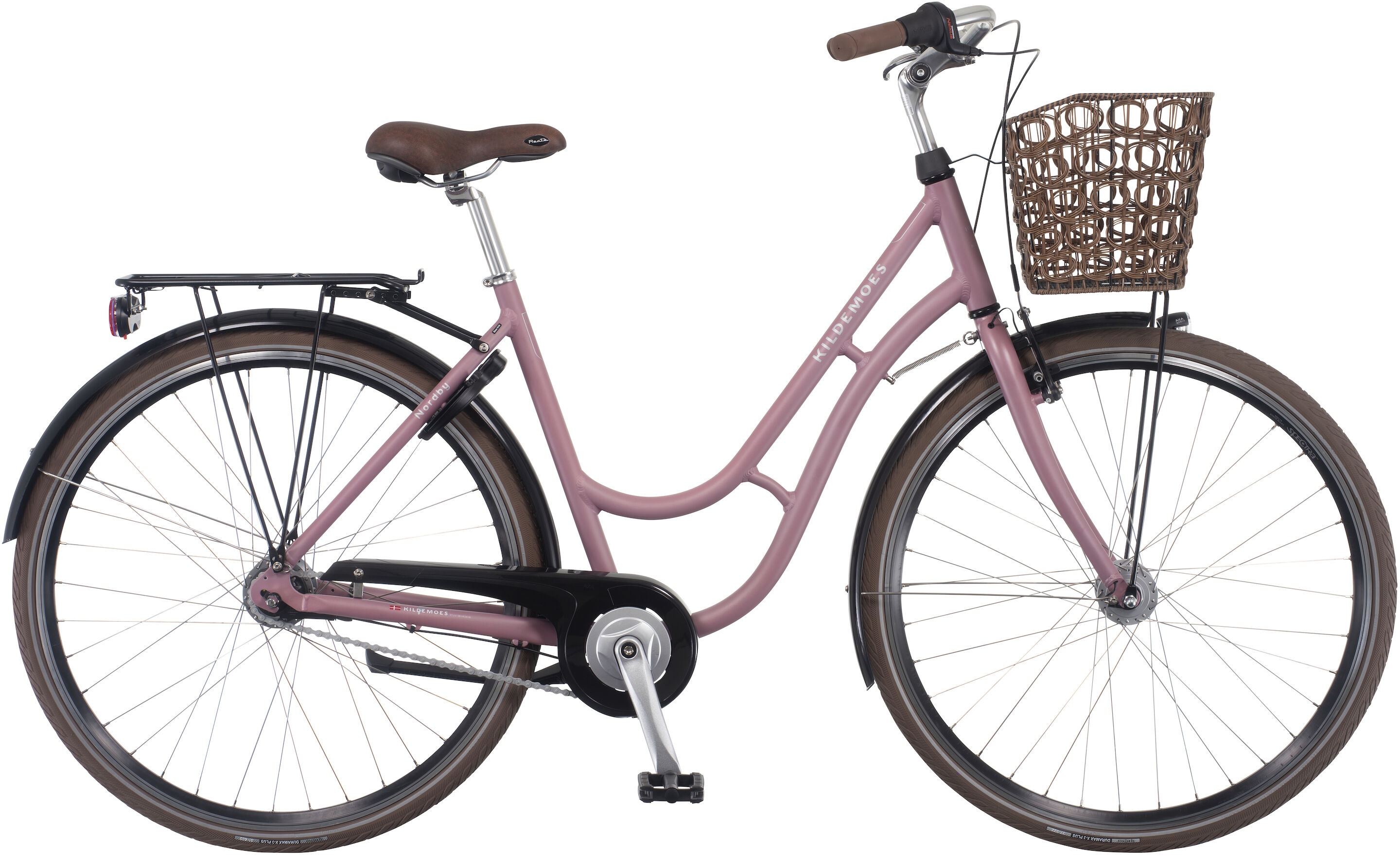 Cykler - Damecykler - Kildemoes Nordby Dame 7g 2023 - Lyserød