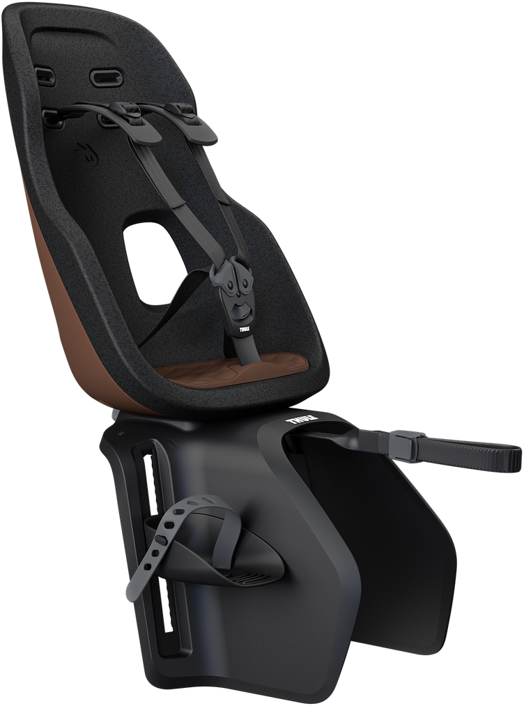 Thule Yepp Nexxt 2 Maxi - Rack Mount - Chocolate Brown