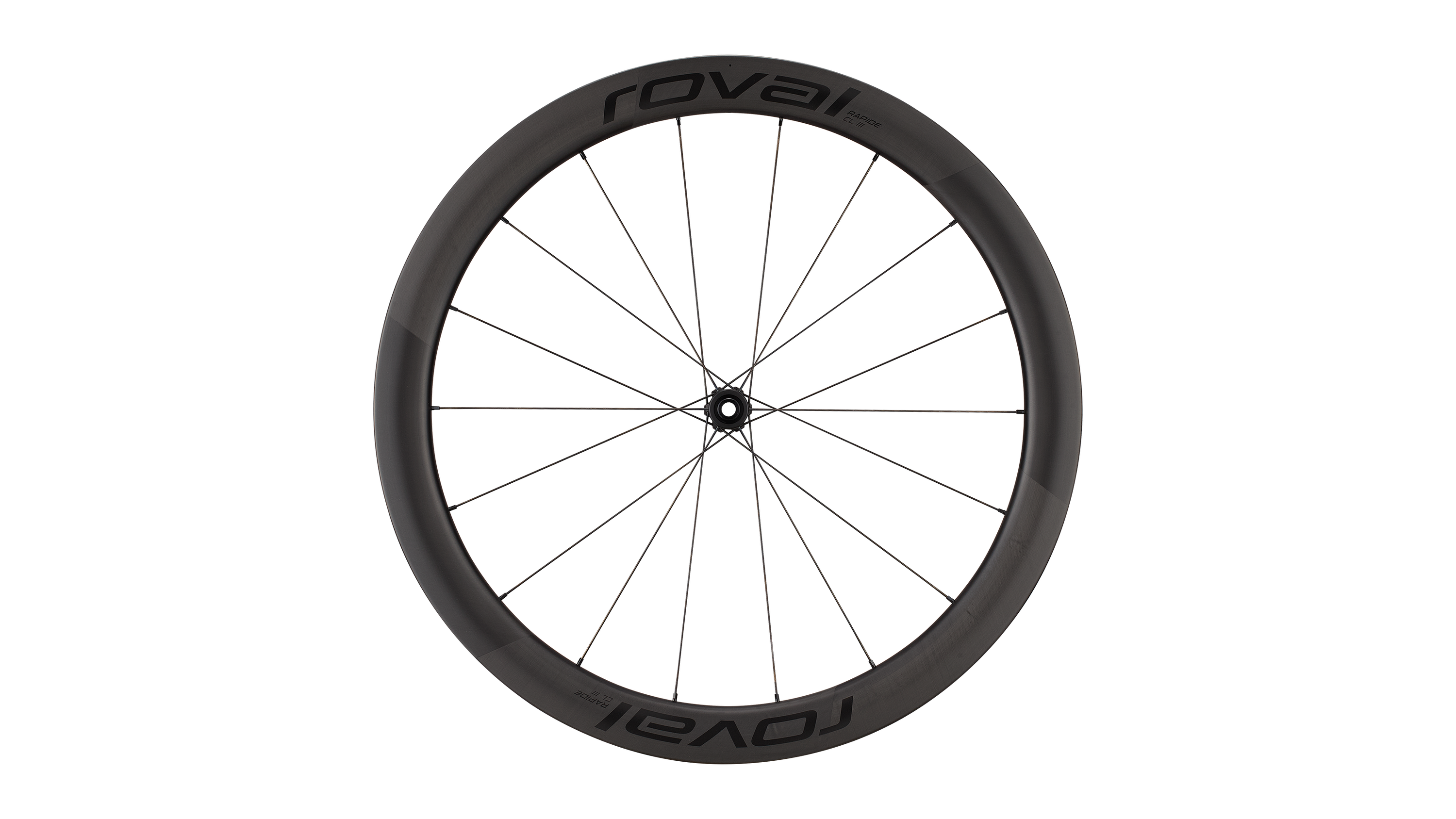 Reservedele - Hjulsæt - Roval Rapide CL III 700c Rear - Satin Carbon/Satin Black