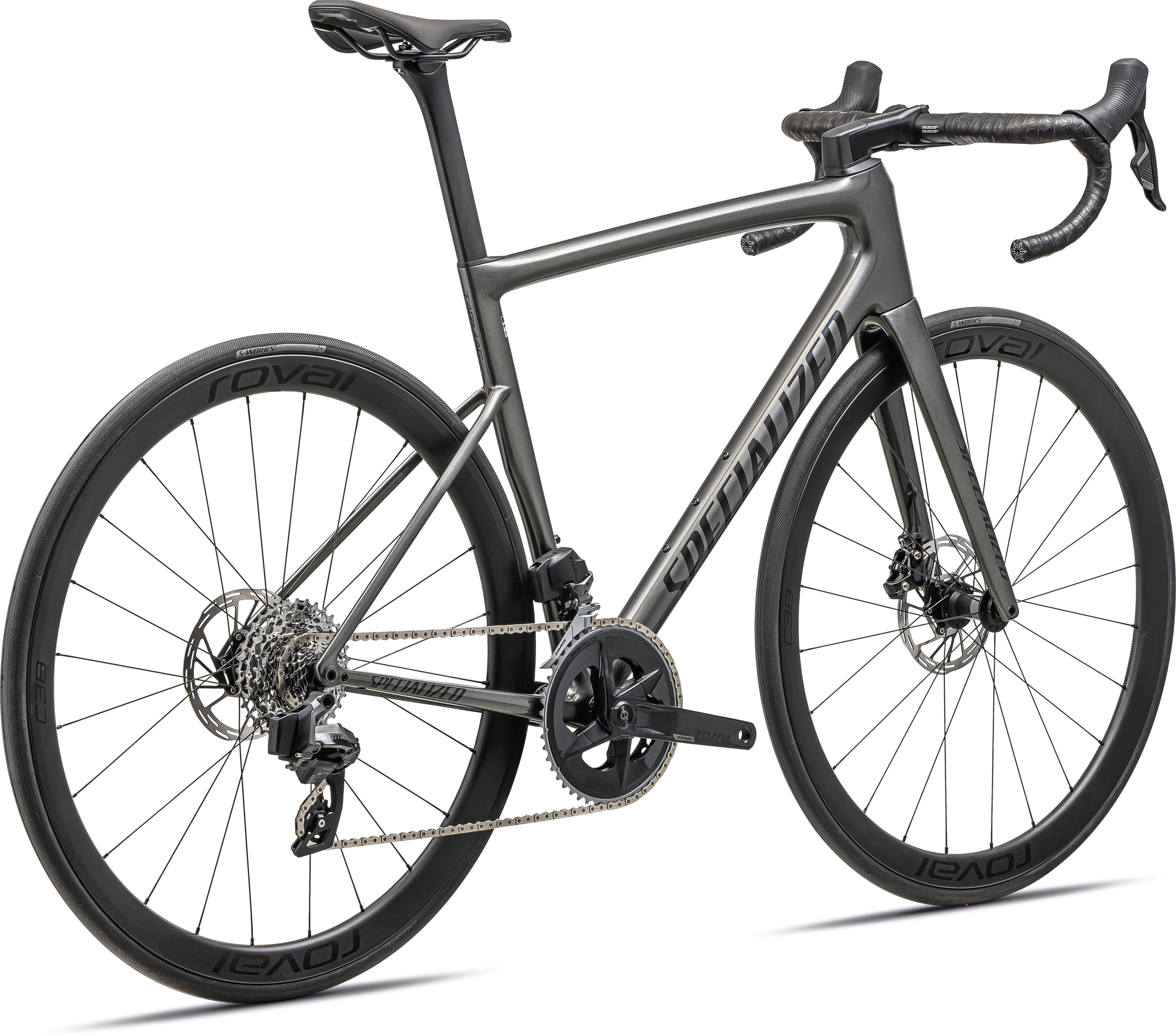 Cykler - Racercykler - Specialized Tarmac SL8 Expert 2024 - Grå