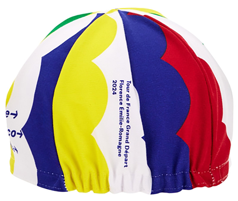 Beklædning - Cykelkasketter - Santini Gran Depart Firenze Cykelkasket